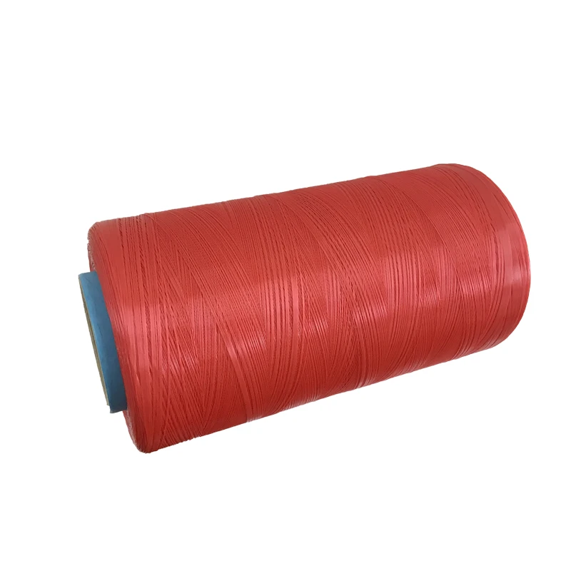 0 32 мм 600D высокопрочная моноволоконная пряжа HDPE для рыболовной сети