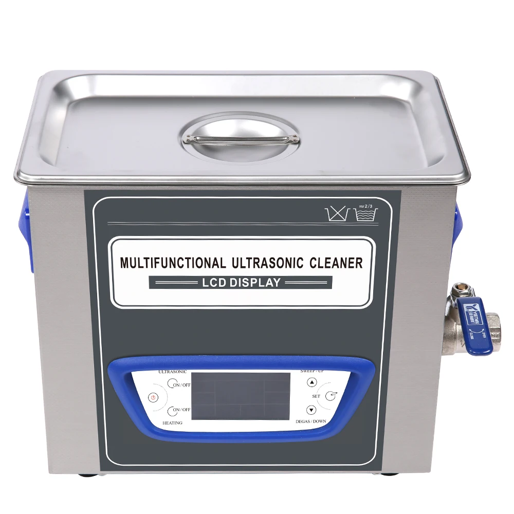 Industrial Hospital Shop Household Lab Ultrasonic Cleaner cleaning machine 1.3-45 Liters
