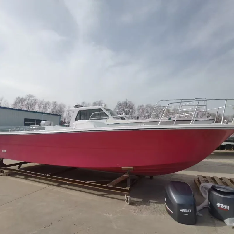 Спортивные яхты 34ft катера из стекловолокна скоростной материал скоростная рыбацкая лодка с открытой каютой подвесным мотором для развлечения распродажа