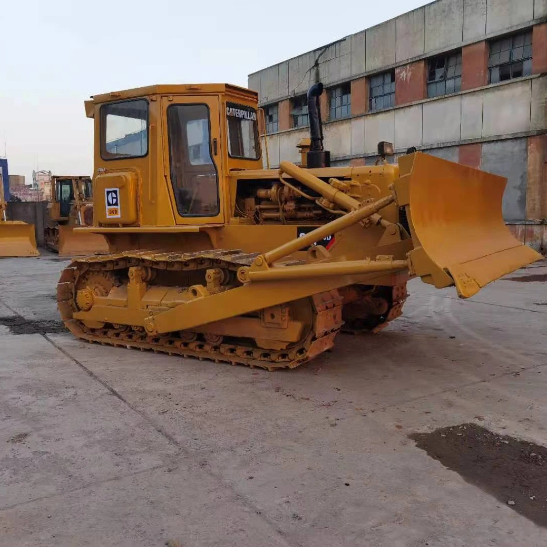 Original Japan CAT D6D Used Bulldozer Good Condition Cat Used Bulldozer D6D Used Bulldozers D6 For Sale