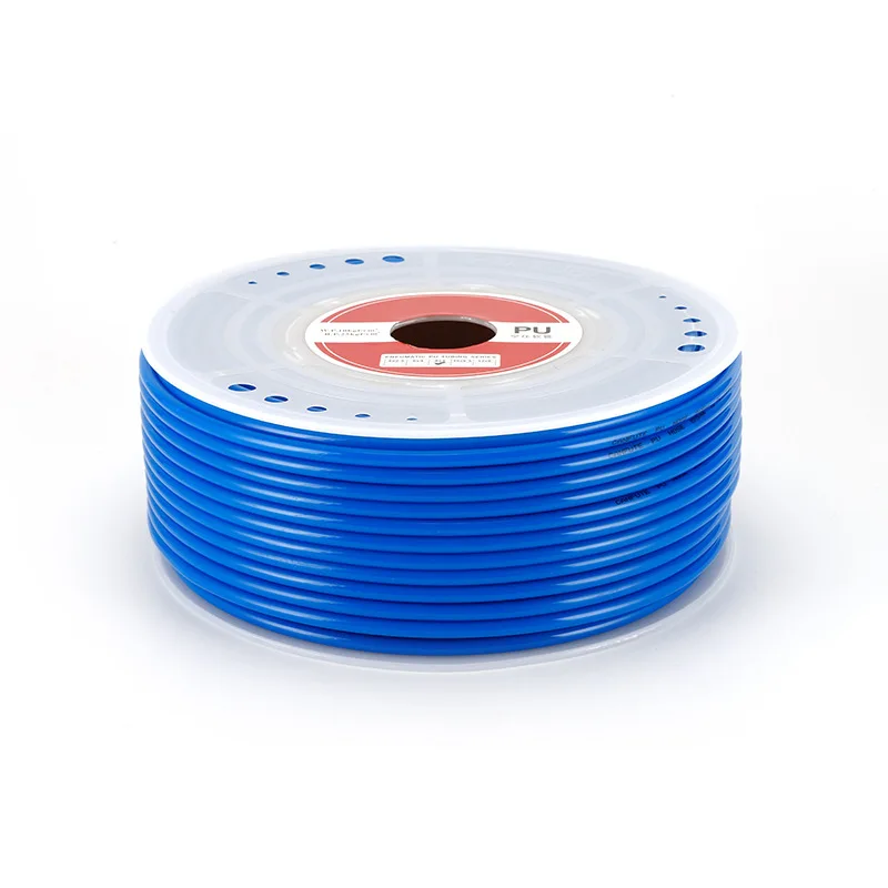 4 6 8 10 12 14 16mm Air Intake Hose Compressor Hose Reel Plastic Tube Polyurethane Tubing Pu Air Hose