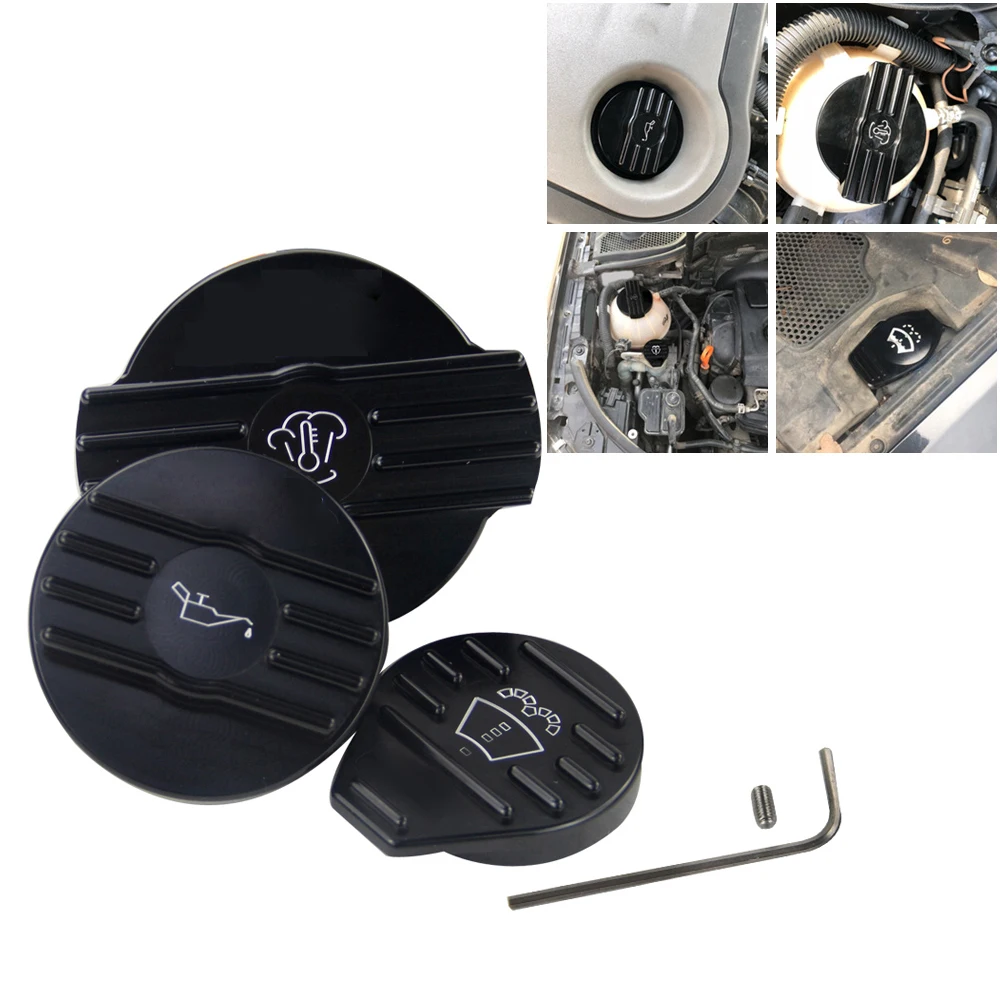  Крышка бака/крышка бутылки/масляная для VW CC Golf GTI Audi Seat Skoda 2 0 T Scirocco EA888 алюминиевый защитный колпачок