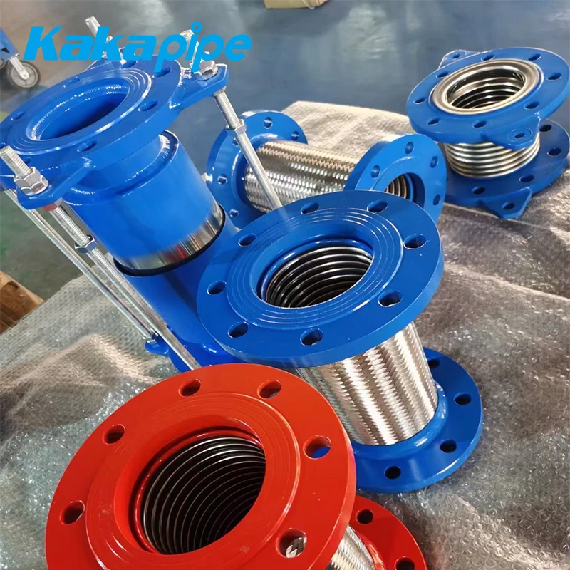 Stainless Steel Metal Flexible Bellows Pipe Joint