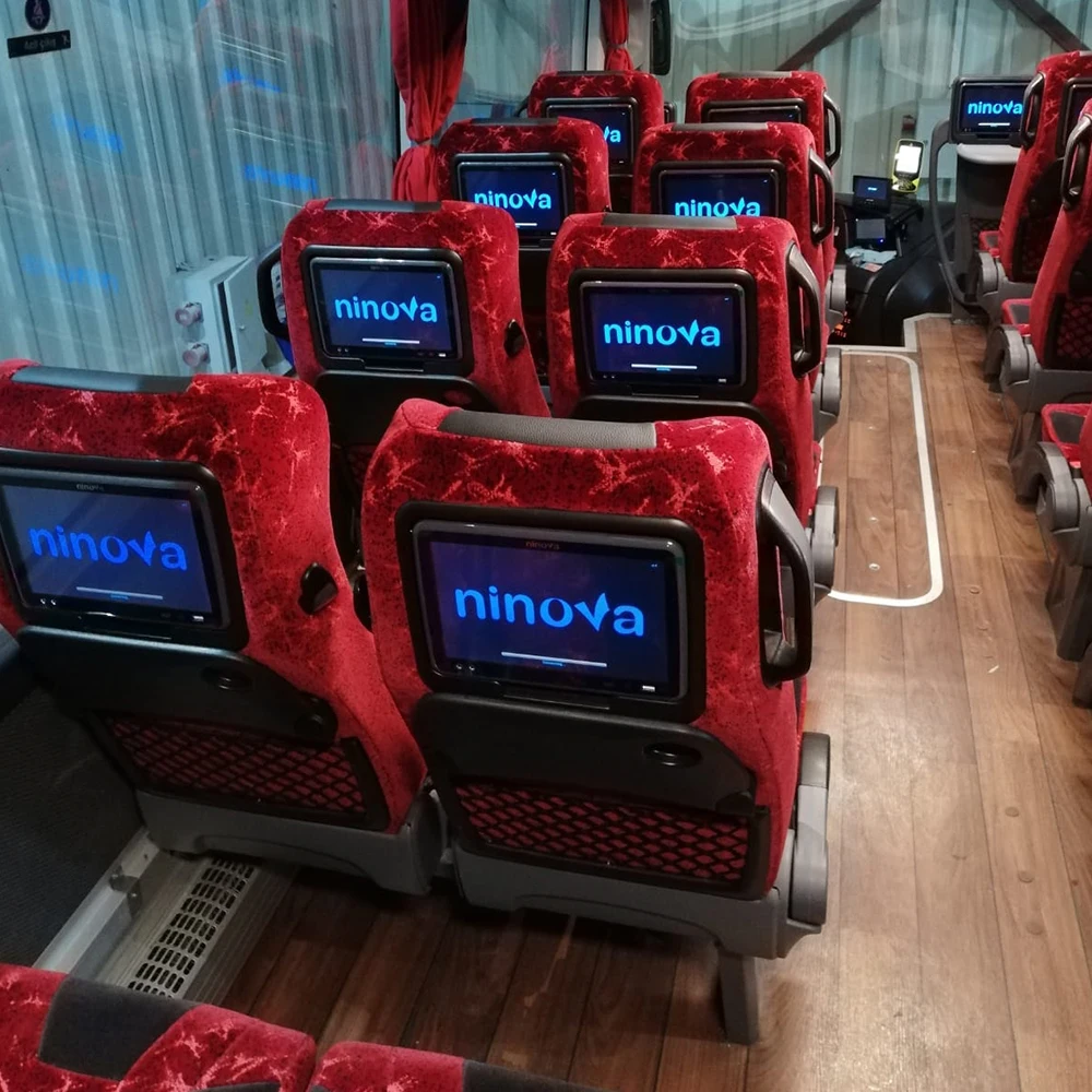 
Bus VOD and Entertainment System 
