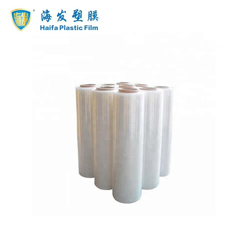 Manufacture Plastic PE Transparent Cling Wrap Film with Various Adhesion