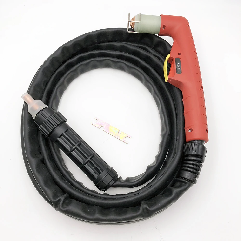 DEM 140A  Hand hold manual  Central Connector Air-cooled A141 Plasma torch