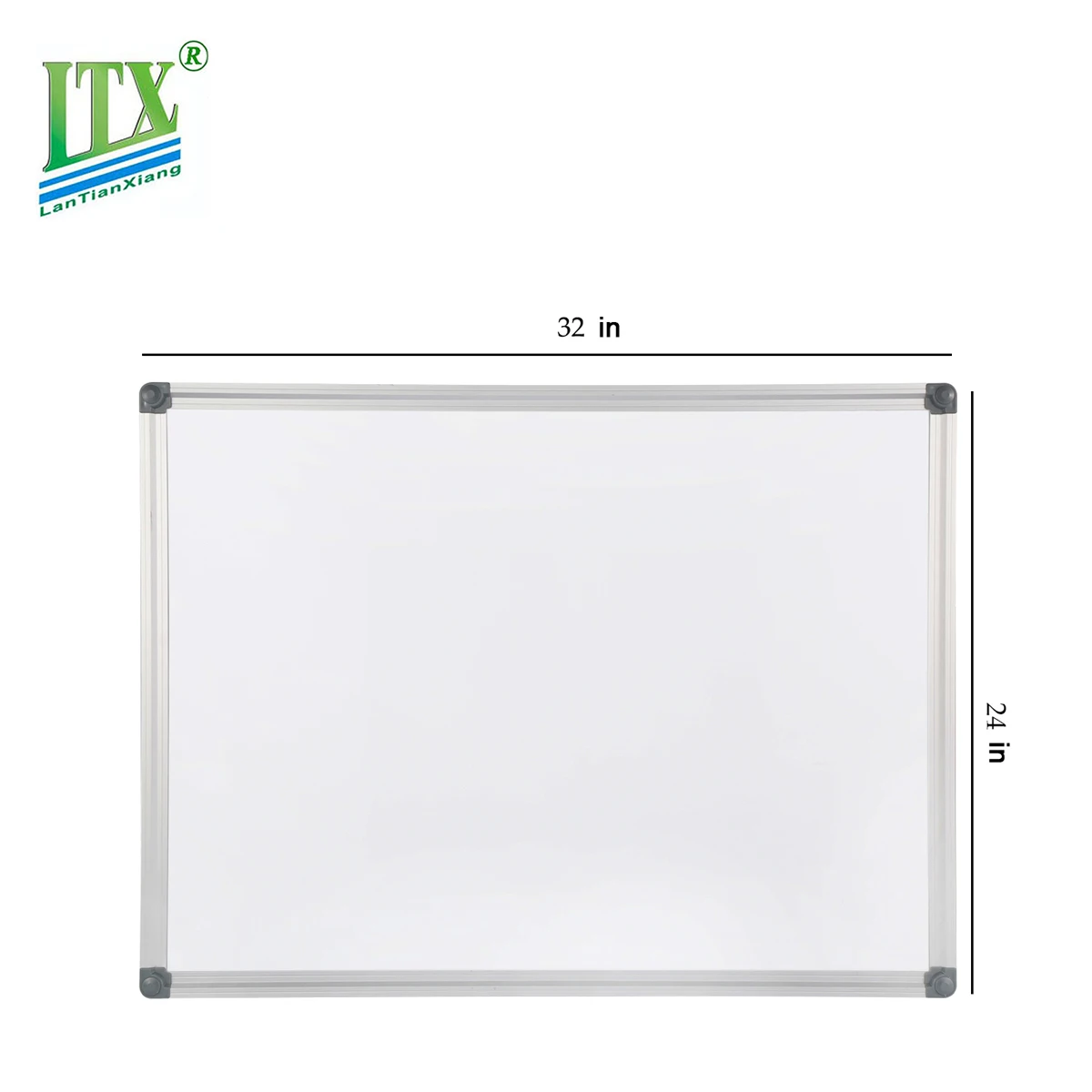Factory Wholesale magnetic white board writing whiteboard with frame for school and office