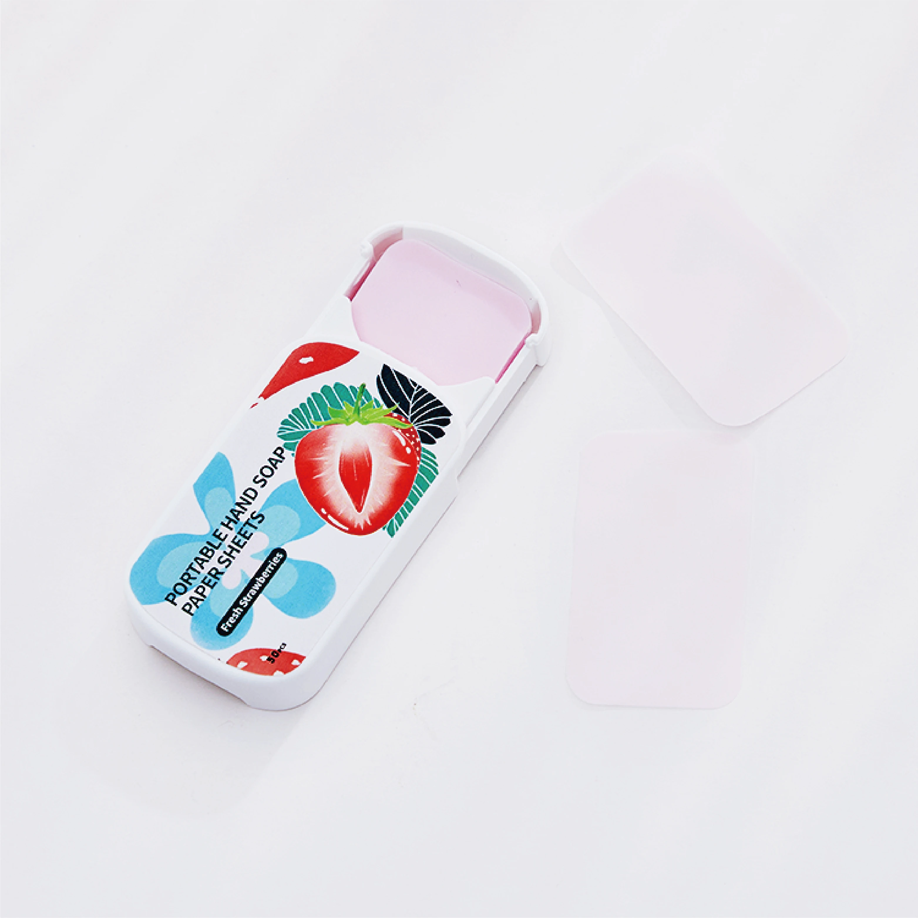 KELEE Wholesale Disposable Soap Paper Sheets Custom Private Label Disposable Soap Paper For Hand Cleaning