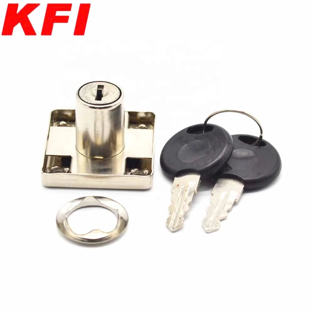Competitive price various style desk Drawer Lock