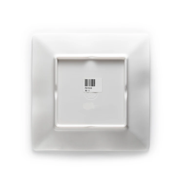 Manufacture supply 100% melamine dish plate ware ,cool melamine table plates set