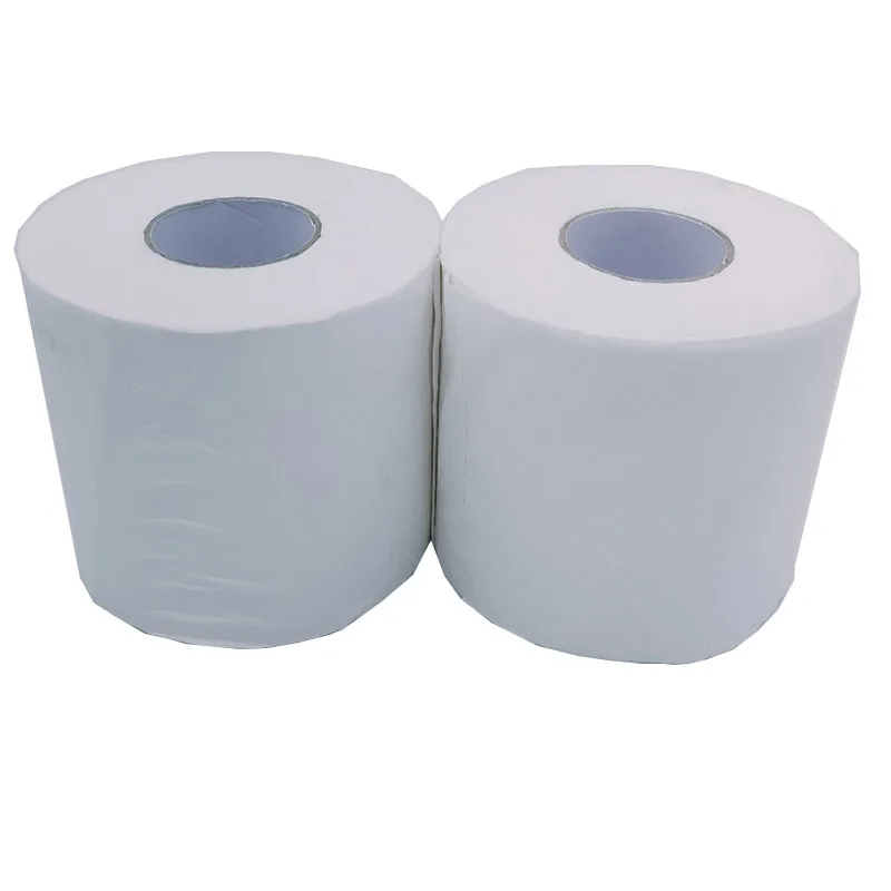 Premium low price 3-ply thickened paper towels Standard toilet paper roll