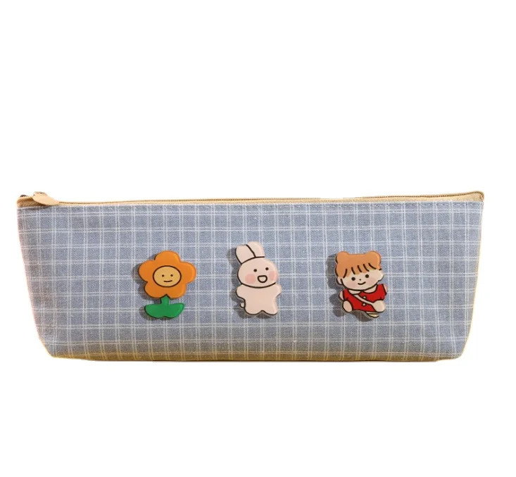 
Korean students large capacity small fresh and lovely creative pencil bag simple personality student stationery box 