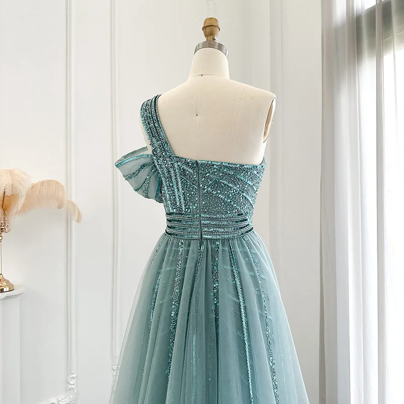 Jancember LSCZ115 New Trend Beads Party Long Dresses Fashion Elegant Evening Dress 2022 Wedding