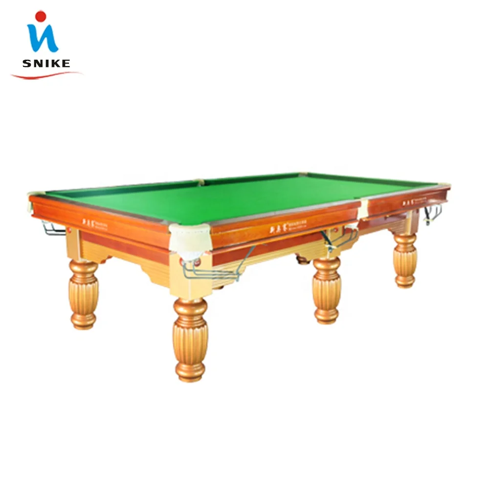 household wooden 7ft 8ft 9ft 10ft billiard snooker pool table