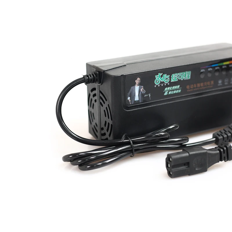 60v battery charger for electric bikes and electric scooters