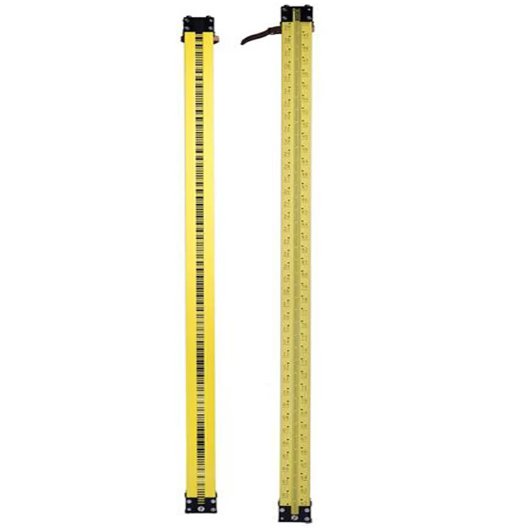 2Pcs High Precision Barcode Invar Leveling Staff 2M for Trimble DINI Digital Level