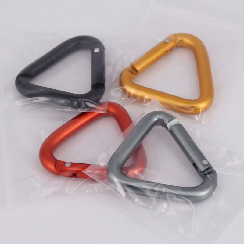 Baichao Factory cheap price triangle aluminum alloy snap hooks