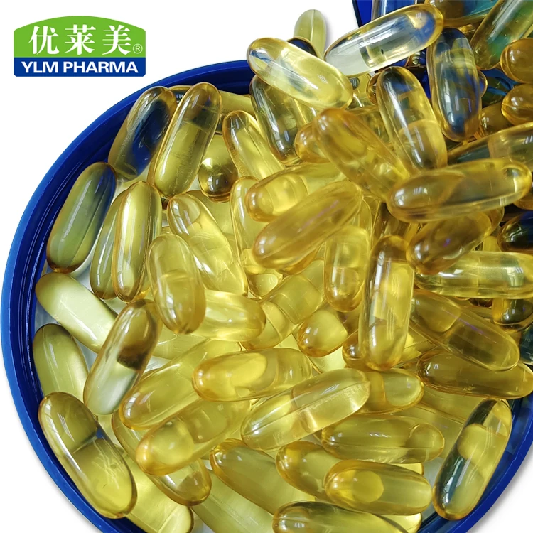 500 капсул рыбного масла глубоководной печени, питание, Прямая поставка с завода