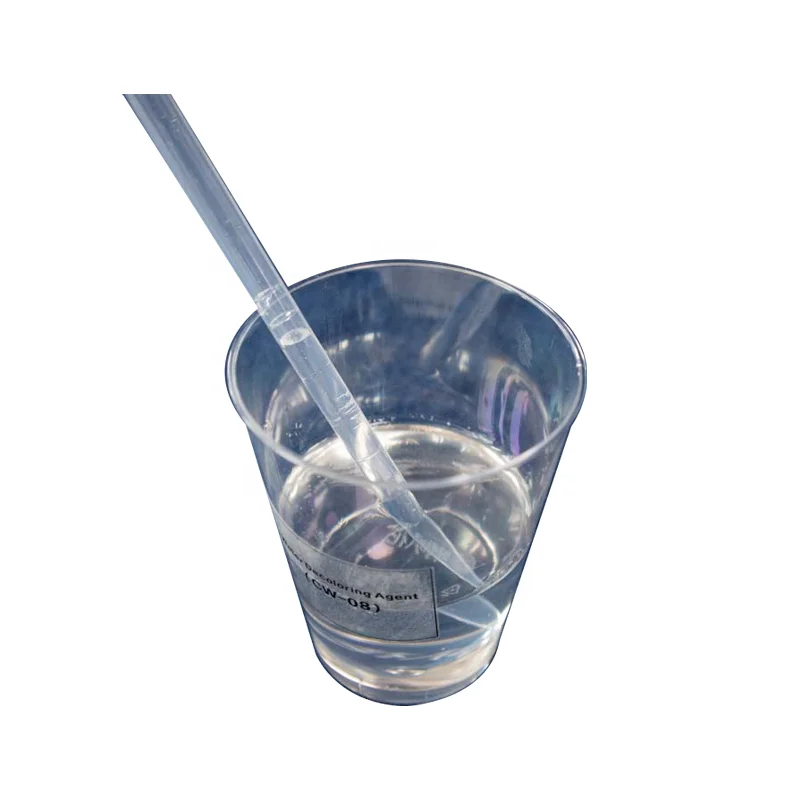 Water Decoloring Agent CW-08 decolouring agent decolorizing thickening agent for sugar industry