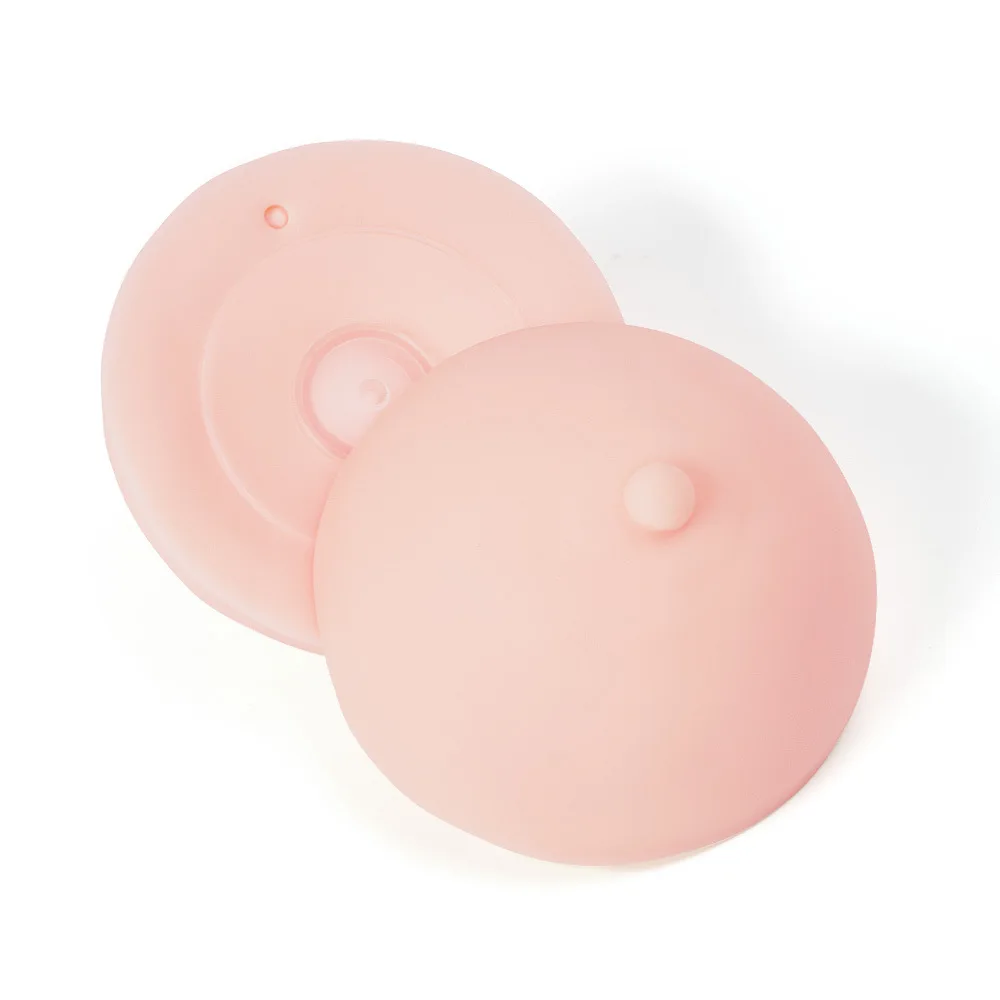 100% силиконовые Супермягкие силиконовые 3D соски Areola для практики татуировки кожи груди