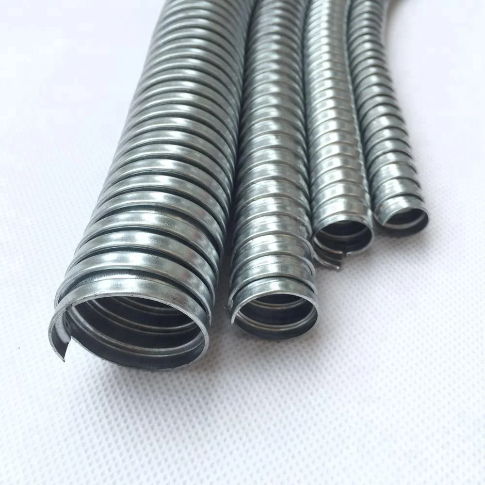 Liquid Tight PVC coated metal flexible conduit
