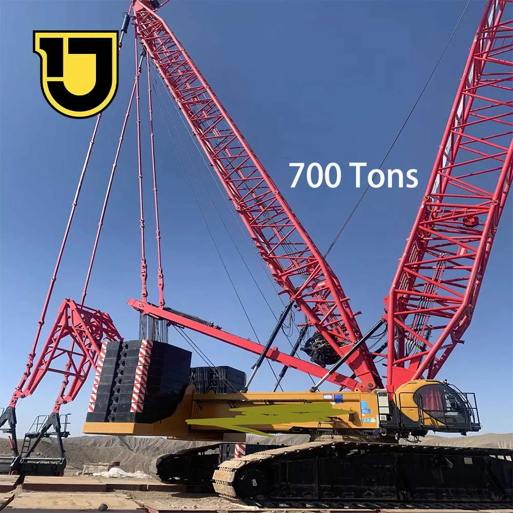 Sany 2020 SCC7000 Model Multi function Secondhand 700 Tons Mobile Used Crawler Crane