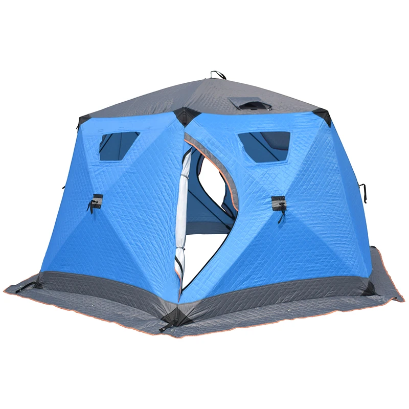  High quality brand new hottest winter fishing tent 3-4 person with low