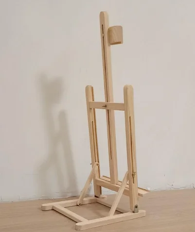 Деревянный мольберт, деревянный художественный мольберт, выставочная витрина, полка, держатель, студийный художественный стенд для рисования