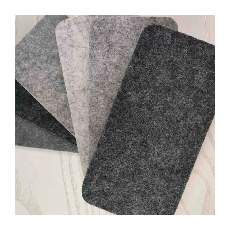High effectively sound absorbing polyester fiber acoustic panel