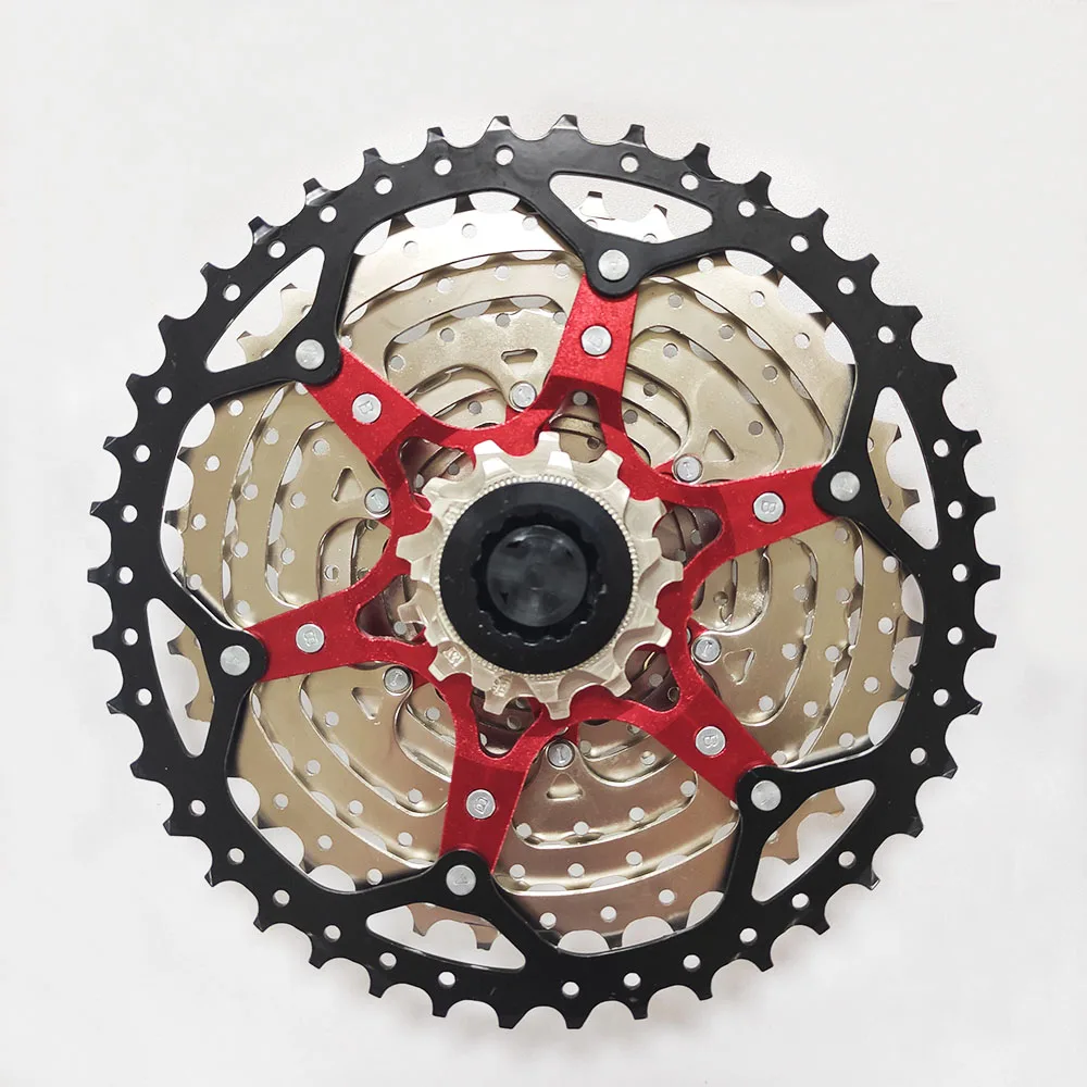 Electric Bike Parts Aluminum e-Bike Flywheel 11 Speed 11-46T Mountain MTB Bicycle Cassette Freewheel