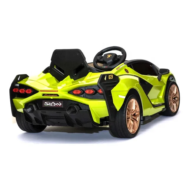 Новинка 2020 лицензионный автомобиль lambo для детей электрическая Заводская цена пластиковый игрушечный 12 в 6 можно выбрать Детский Электрический