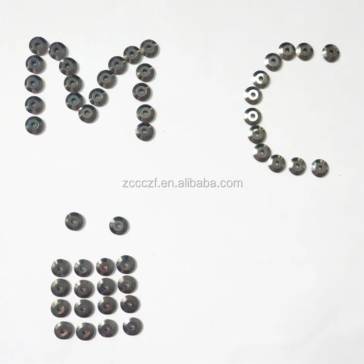 Резак для стекла из карбида вольфрама, лезвие из цементированного карбида для резки керамики