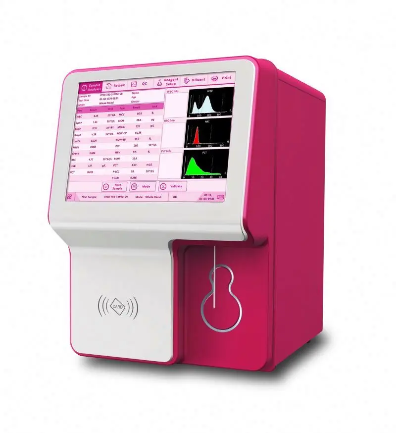 MSLAB34 CE & ISO Approved Veterinary Blood Analyzer Hematology