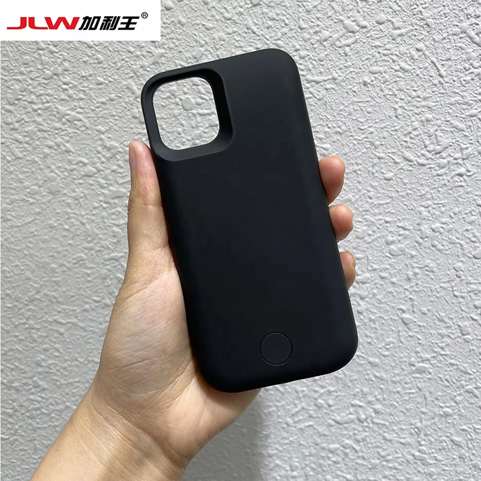 Новое поступление чехол JLW для дополнительной зарядки аккумулятора iphone 12 pro promax с защитой питания 5000 мАч