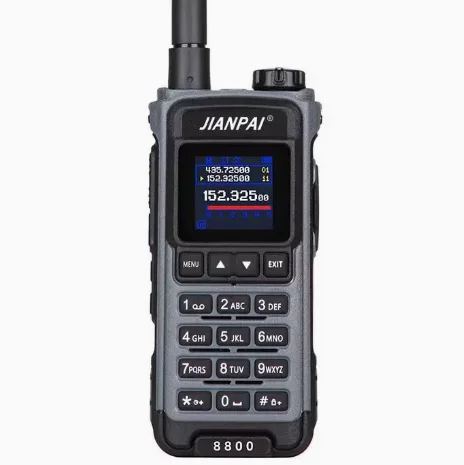 8800 Inter-phone UV eight Section One key Breaking Code AM Aviation Dust proof Long Standby walkie-talkie