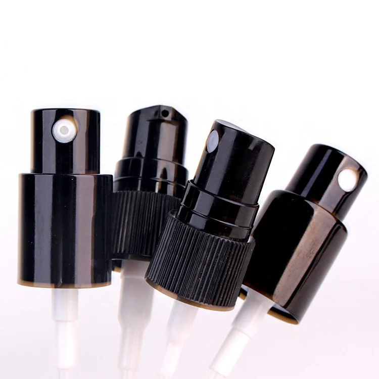 100ml matte black square glass bottle for perfume and spray lid