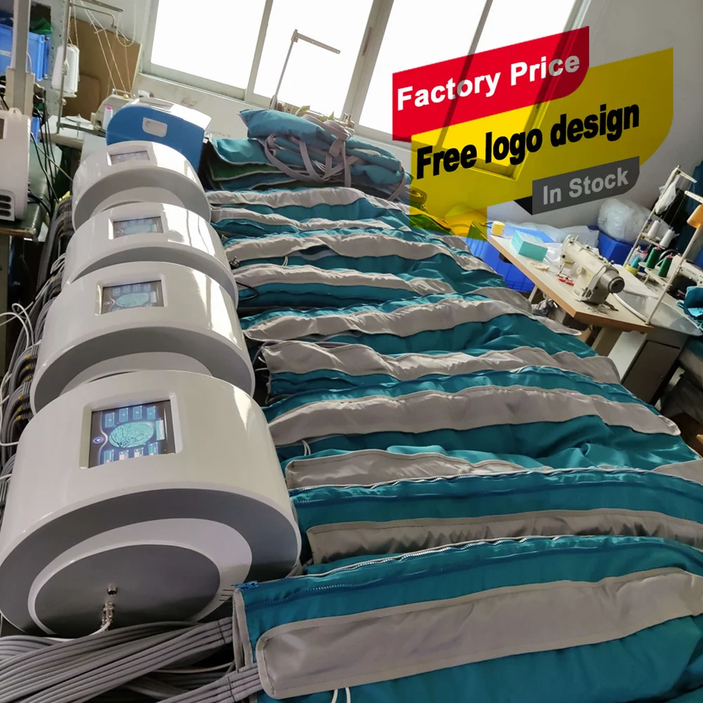 24 Charmbers Infrared Body Slimming Pressotherapy Presoterapie Lymphatic Drainage Machine