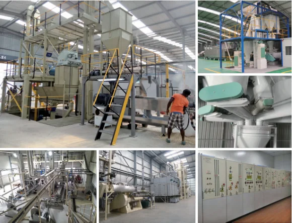 Full Automatic Cereal Making Machine Breakfast Cereal Manufacturing Machines With CE Certification