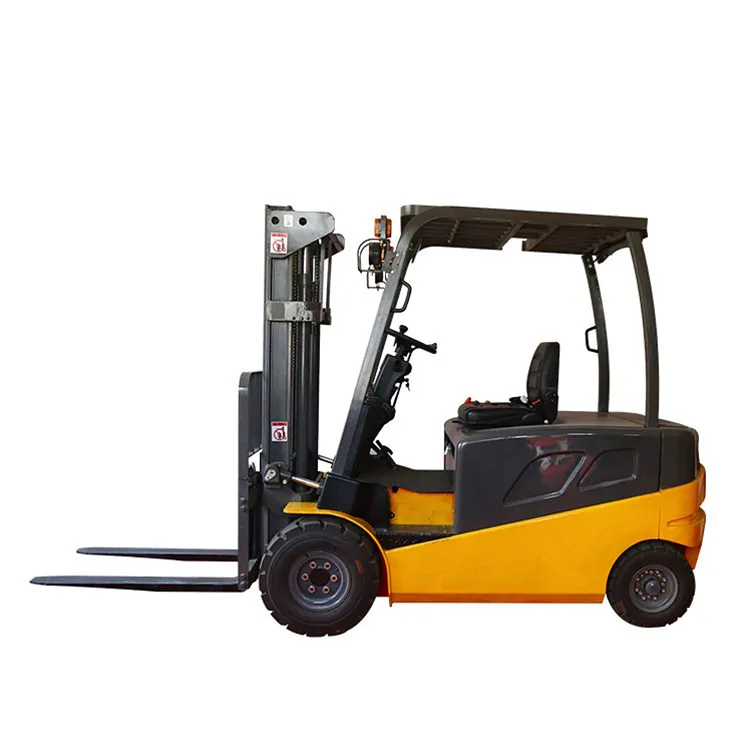 Wholesale Hydraulic Lift auto Fork Lifter 3 ton full electric forklift mini narrow electric forklift crane