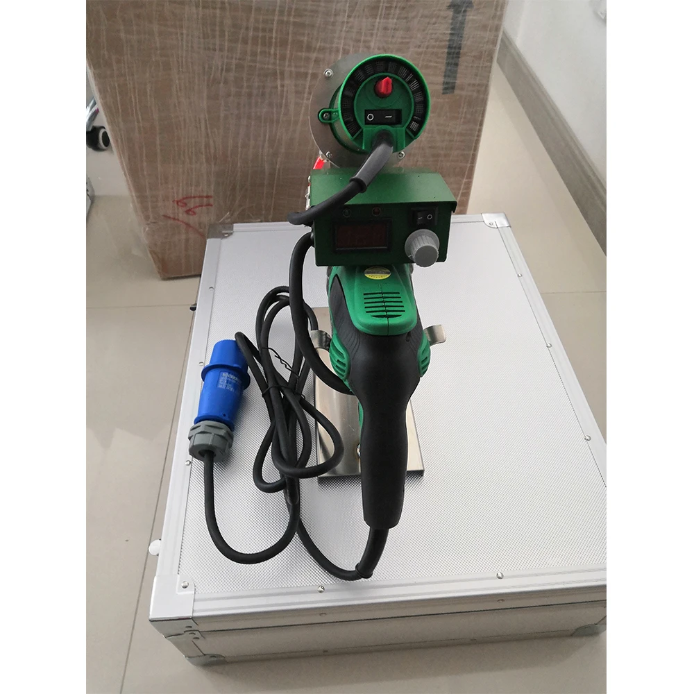 manual welding extruder for welding containers,installations and pipeline construction in workshop and building site operation