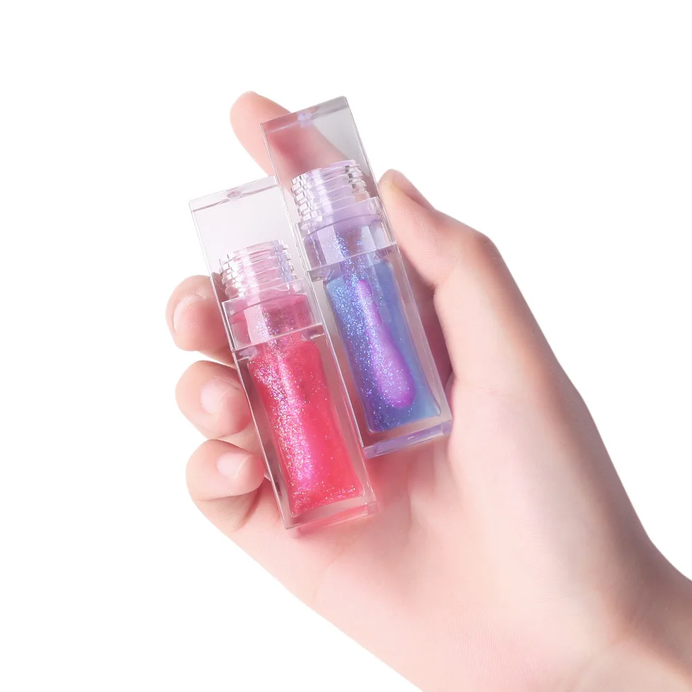 Color Changing Lip Plumper Oil Gloss Rosehip Coral Mint Custom Logo Lip Tint 10 Colors Lip Maximizer Plumper