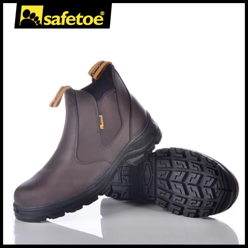 No Lace Work Boots Warehouse Safety Boots