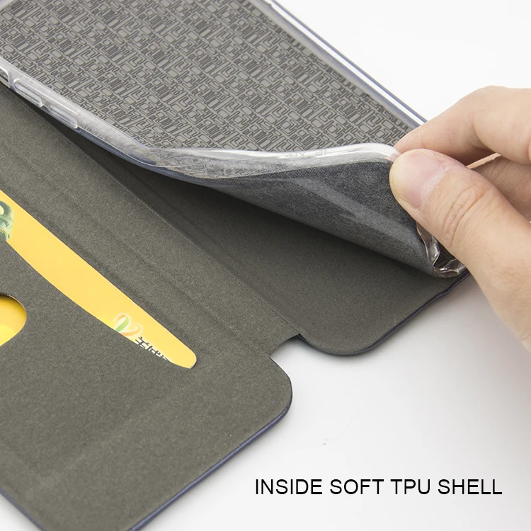 Card Slots Wallet for iPhone 12 Pro Max 13 Flip Case Cover Magnetic Flip Leather Phone Case for iPhone 14 Pro Folio Case Cover