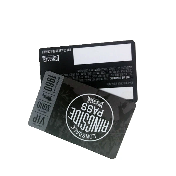 Supplier custom private variety gift gloss card uv PVC film printing business card