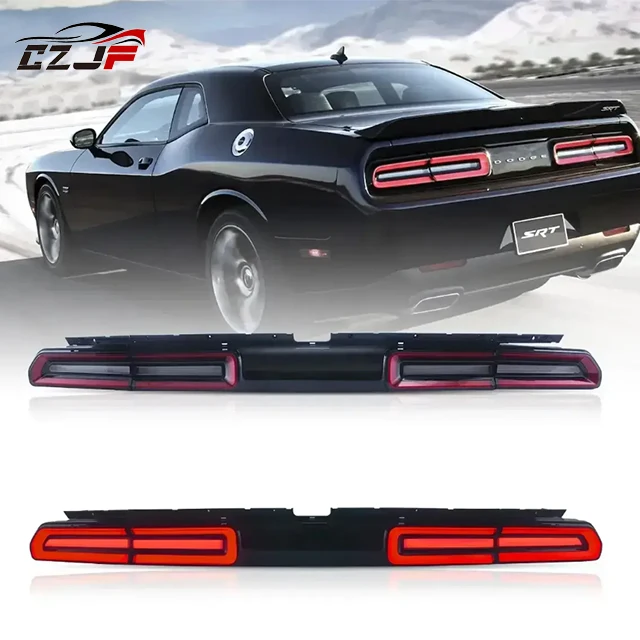 High quality car auto parts led tail light for dodge challenger 3th Gen 2008 2009 2010 2011 2012 2013 2014