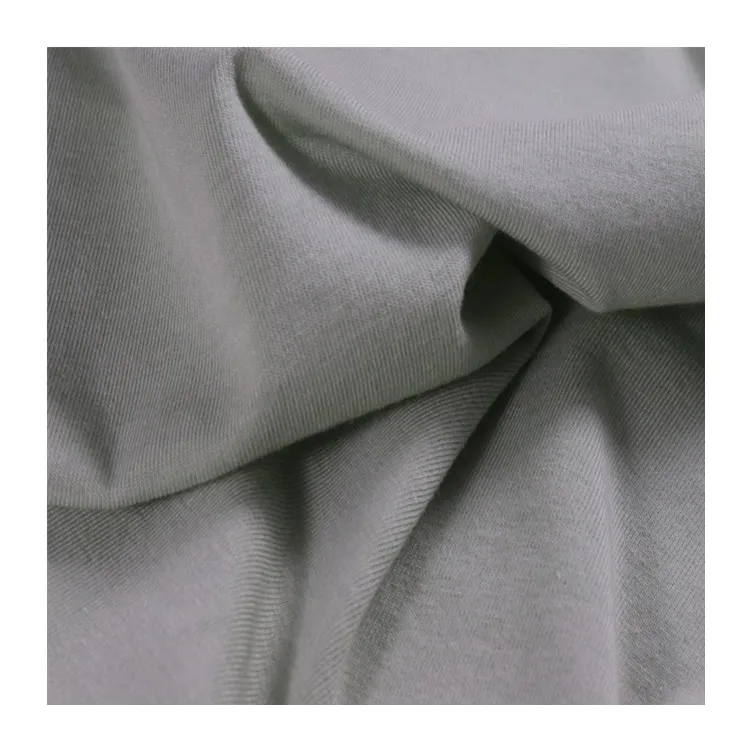 
Lenzing Tencel 55 Organic Cotton 45 Spandex Knit Fabric Knit Cotton Spandex Jersey 