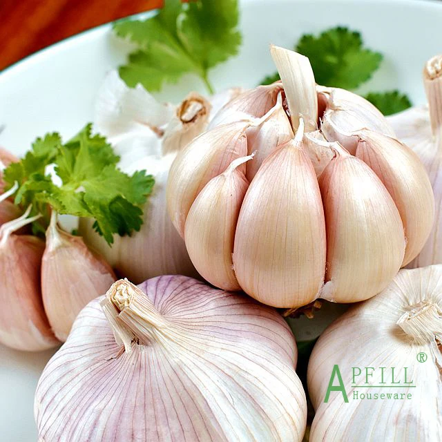 Fresh garlic new crop pure White Garlic no pesticide 2020 export to indonesia normal white wholesale Yunnan Garlic