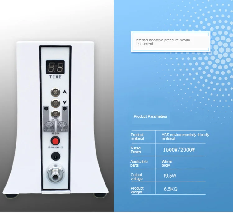 2024 Best Price Vacuum Breast and Buttocks Enlargement Machine Lifting Vacuum Cupping Butt Lifting Machine