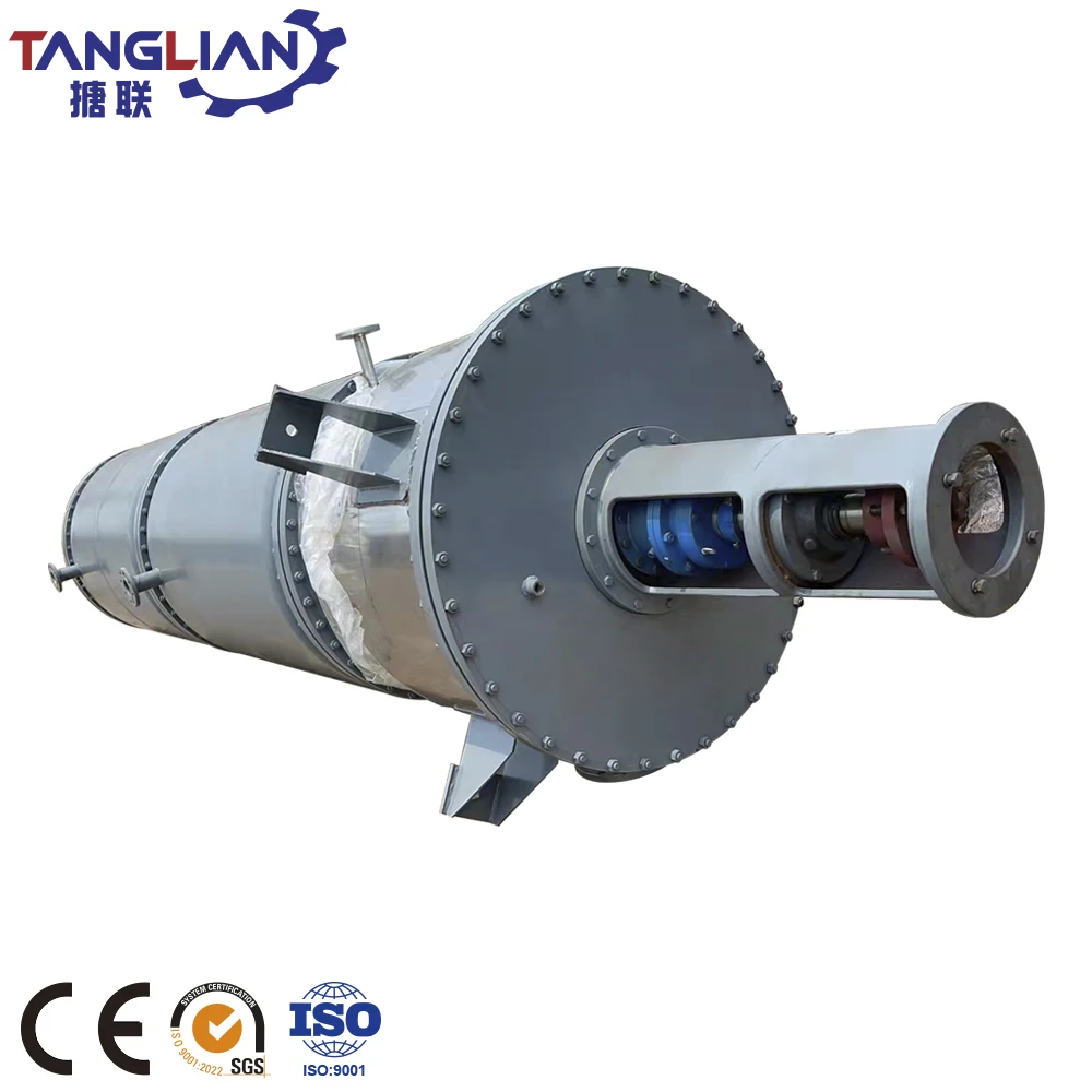 Glass Lined Thin Film Evaporator Wiped Film Evaporator