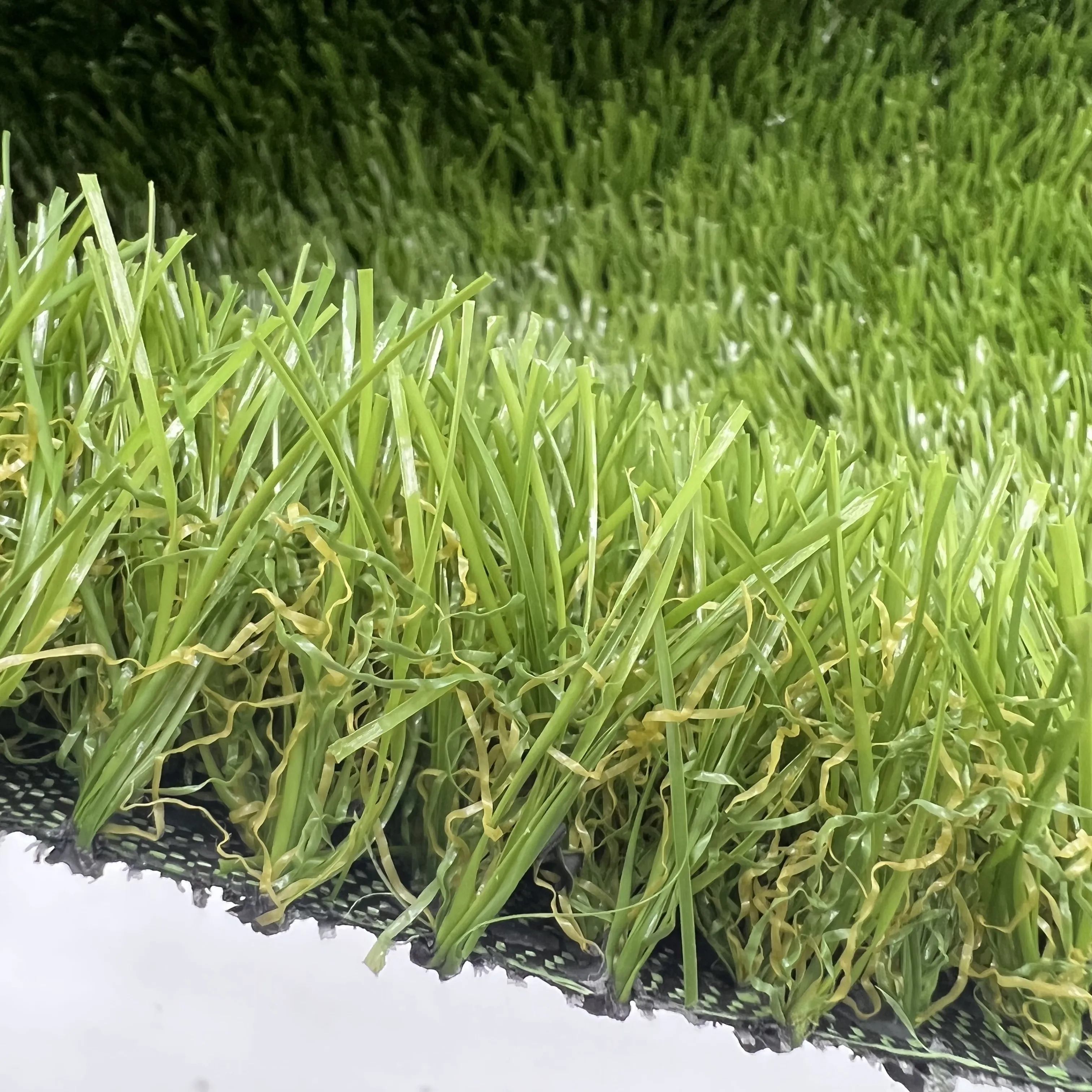 HANWEI GRASS eco friendly artificial turf Lawn Mats Plastic  Carpet Natural Landscaping Grass Fake Grass Wall